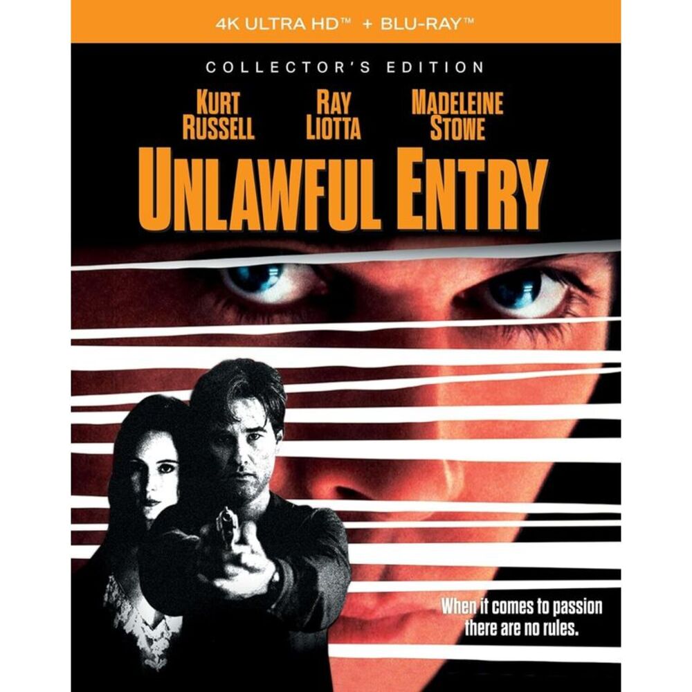 Unlawful Entry (Collector's Edition)  ULTRA HD
